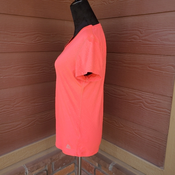 RBX Performance Women's Athletic Activewear T-Shirt Size Medium Neon Orange - Picture 9 of 16